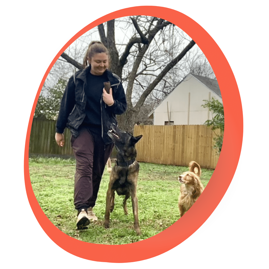 Katie Abraham, Fear & Anxiety Specialist at Beehaved Dog Training Co, Gainesville TX