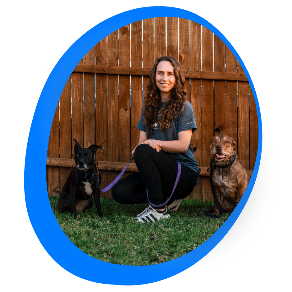 Katie Hollander, Behavior Modification Expert at Beehaved Dog Training Co, Gainesville TX"