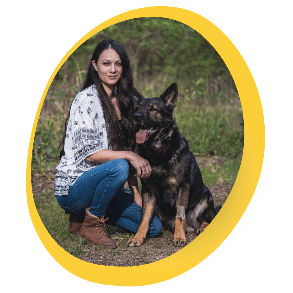 Jessica Evans, Board & Train Specialist at Beehaved Dog Training Co, Gainesville TX
