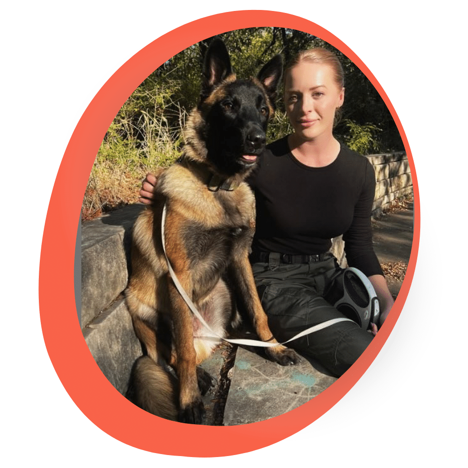 Kelsey Klongland, Certified K9 Handler at Beehaved Dog Training Co, Gainesville TX