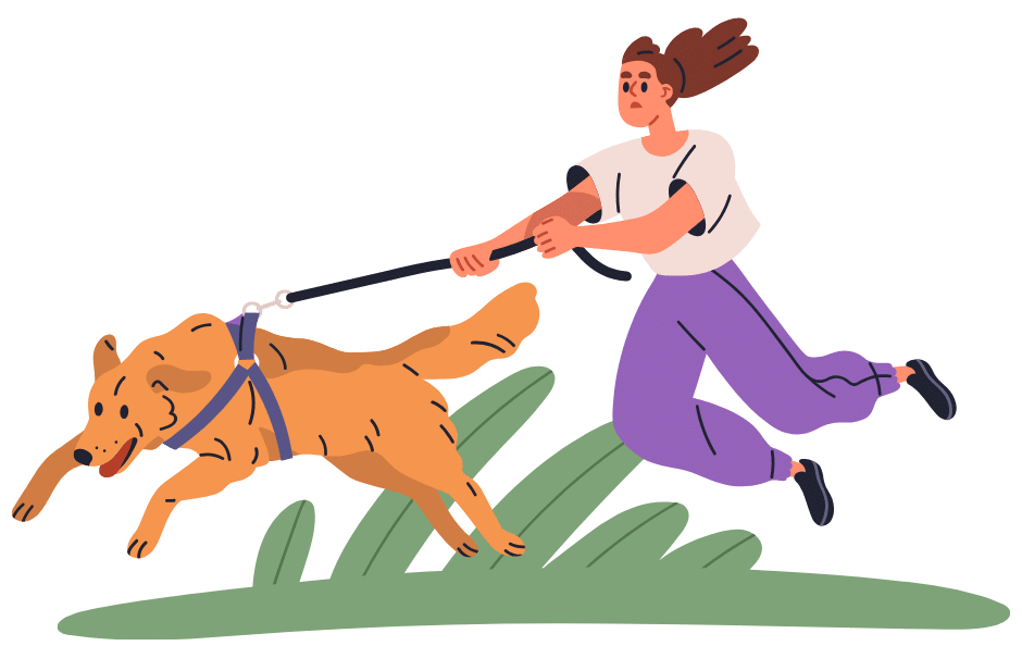owners learn behavior modification training for dogs in Gainesville TX with real-world environment exposure