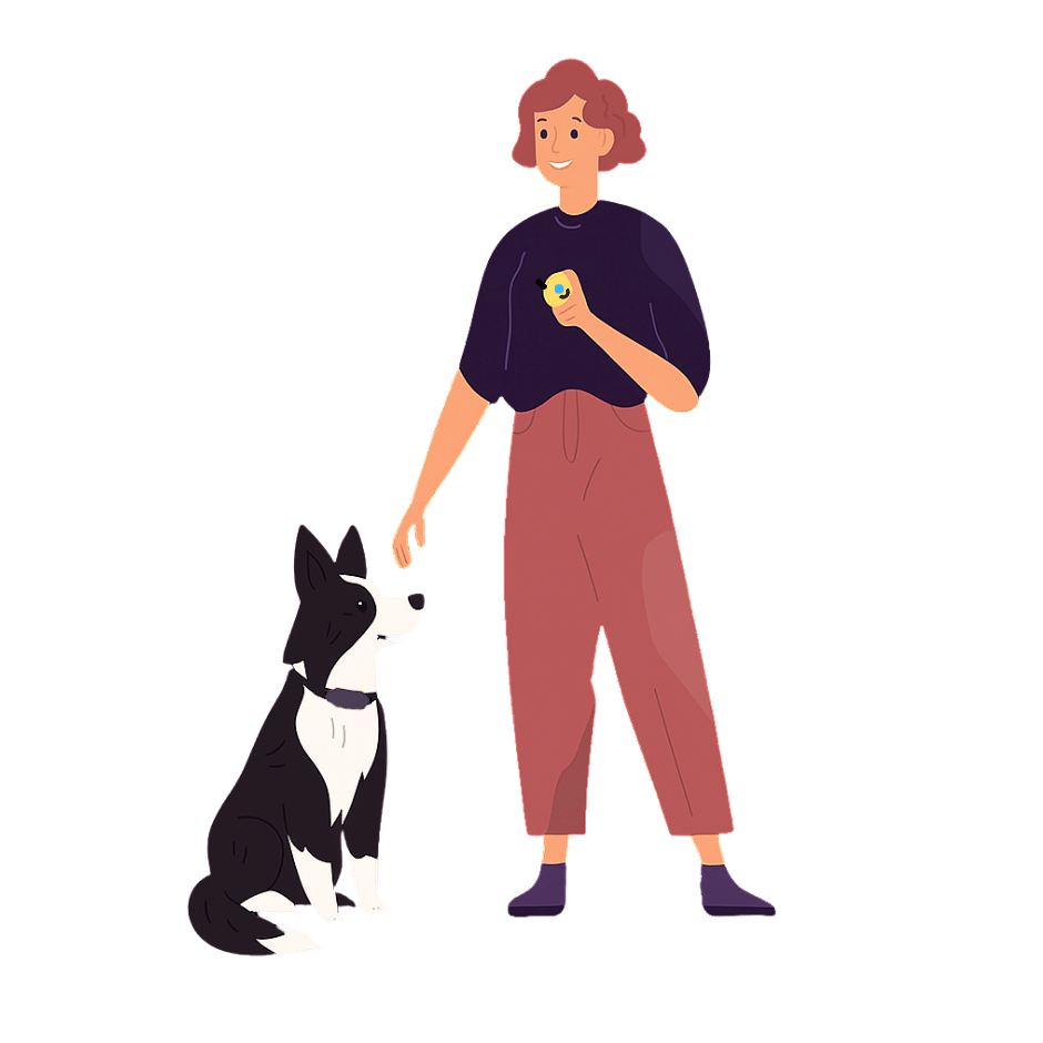 NePoPo® dog training in Denton County using modern balanced methods