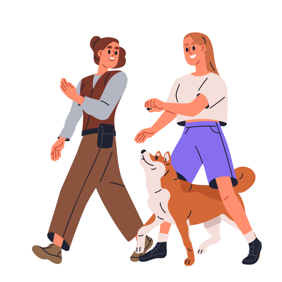 owners learn behavior modification training for dogs in Gainesville TX with real-world environment exposure
