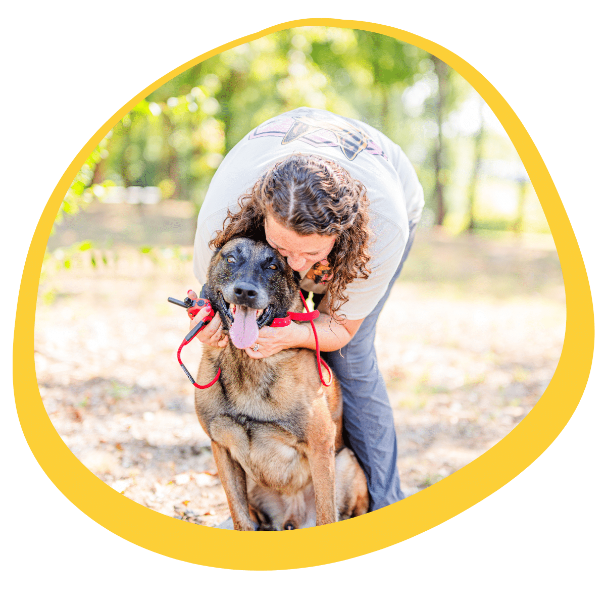 Beehaved Dog Training Co professional dog trainer in Gainesville TX helping owners build better dogs