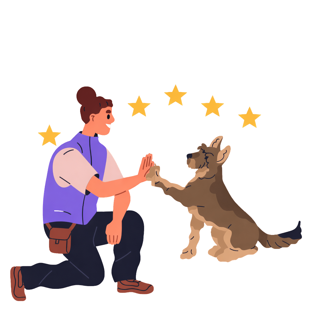 lifetime support for puppy training graduates in DFW region