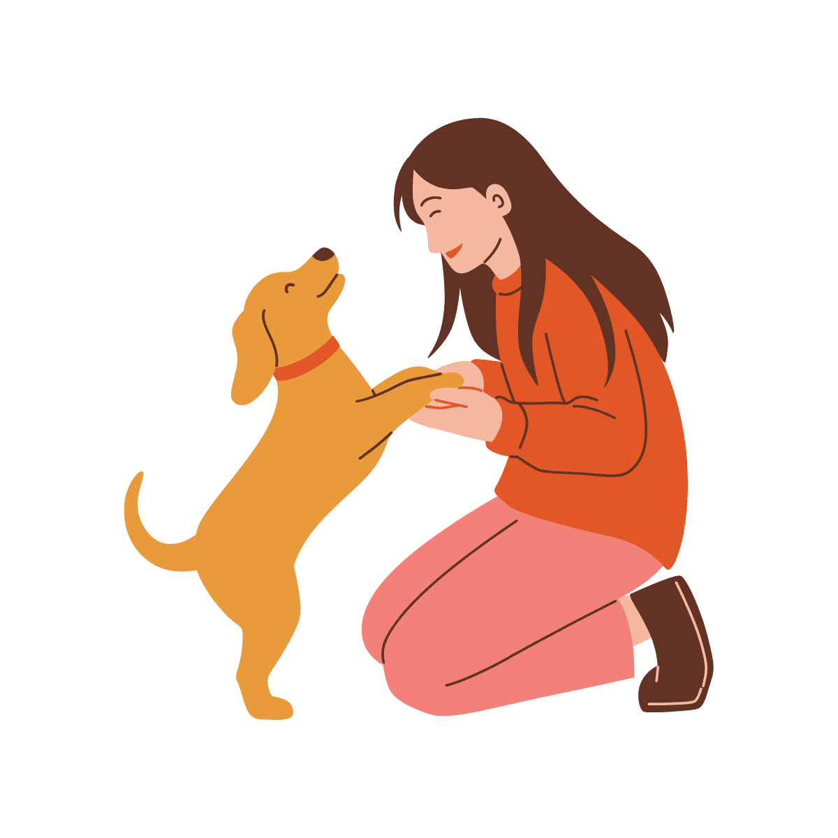 Frisco Page (8) hands-on puppy coaching for leash walking sit down stay in North Texas